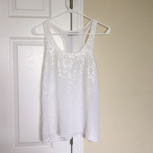 Last Chance‼️Sequin Tank Top
